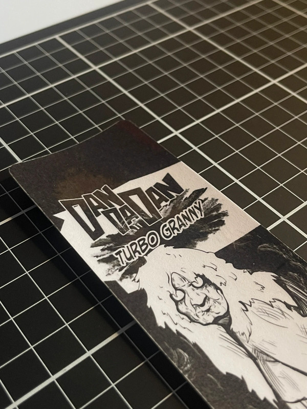 Bookmark - Turbo Granny