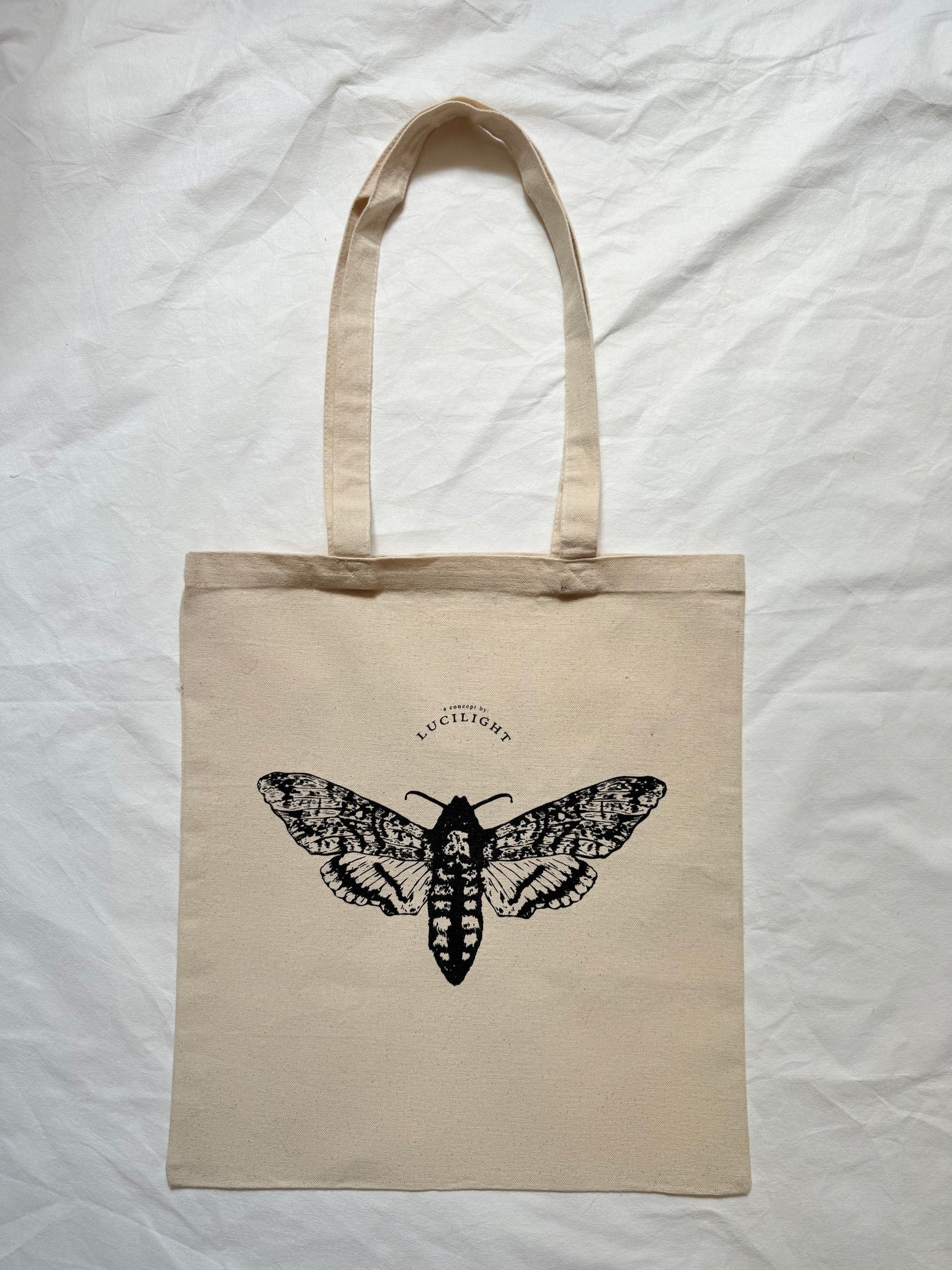 Chase the light! Totebag