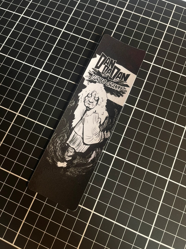 Bookmark - Turbo Granny
